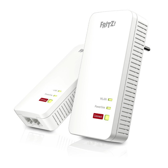 AVM FRITZ!Powerline 1240 AX WLAN Edition International Powerline Wit