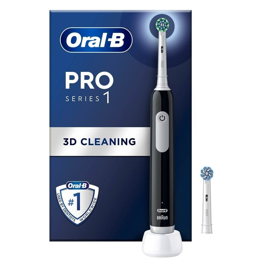 Oral B Pro series 1 Tandenborstel Zwart