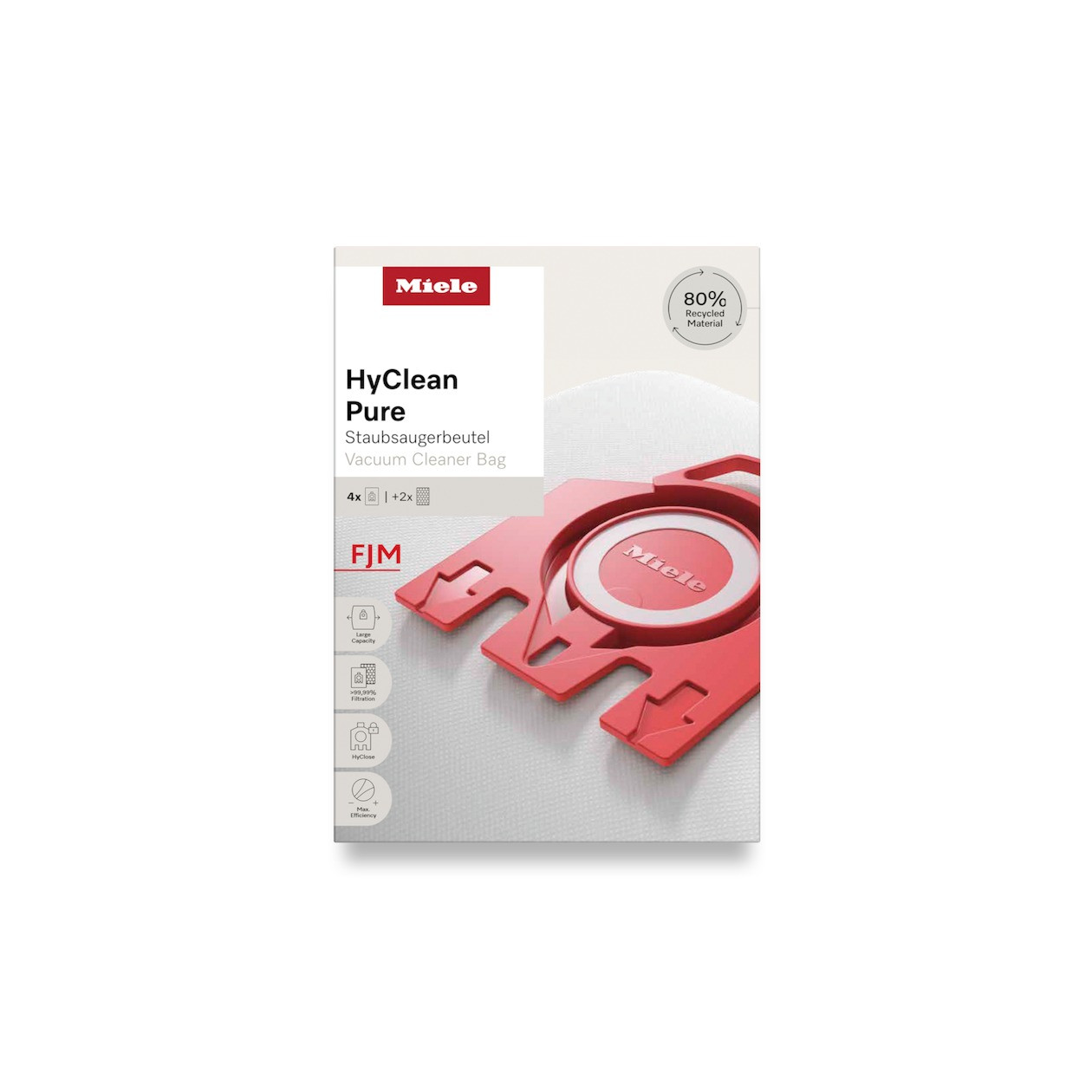 Miele Stofcassette HyClean Pure FJM Stofzak