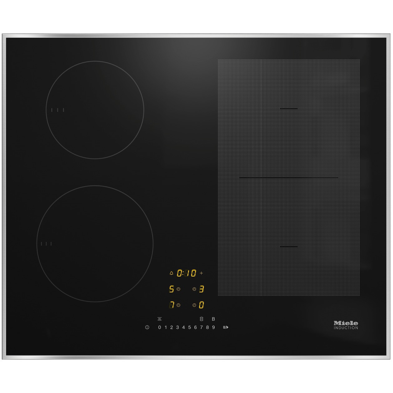 Miele KM 7466 FR Edition125 Inductie inbouwkookplaat Zwart