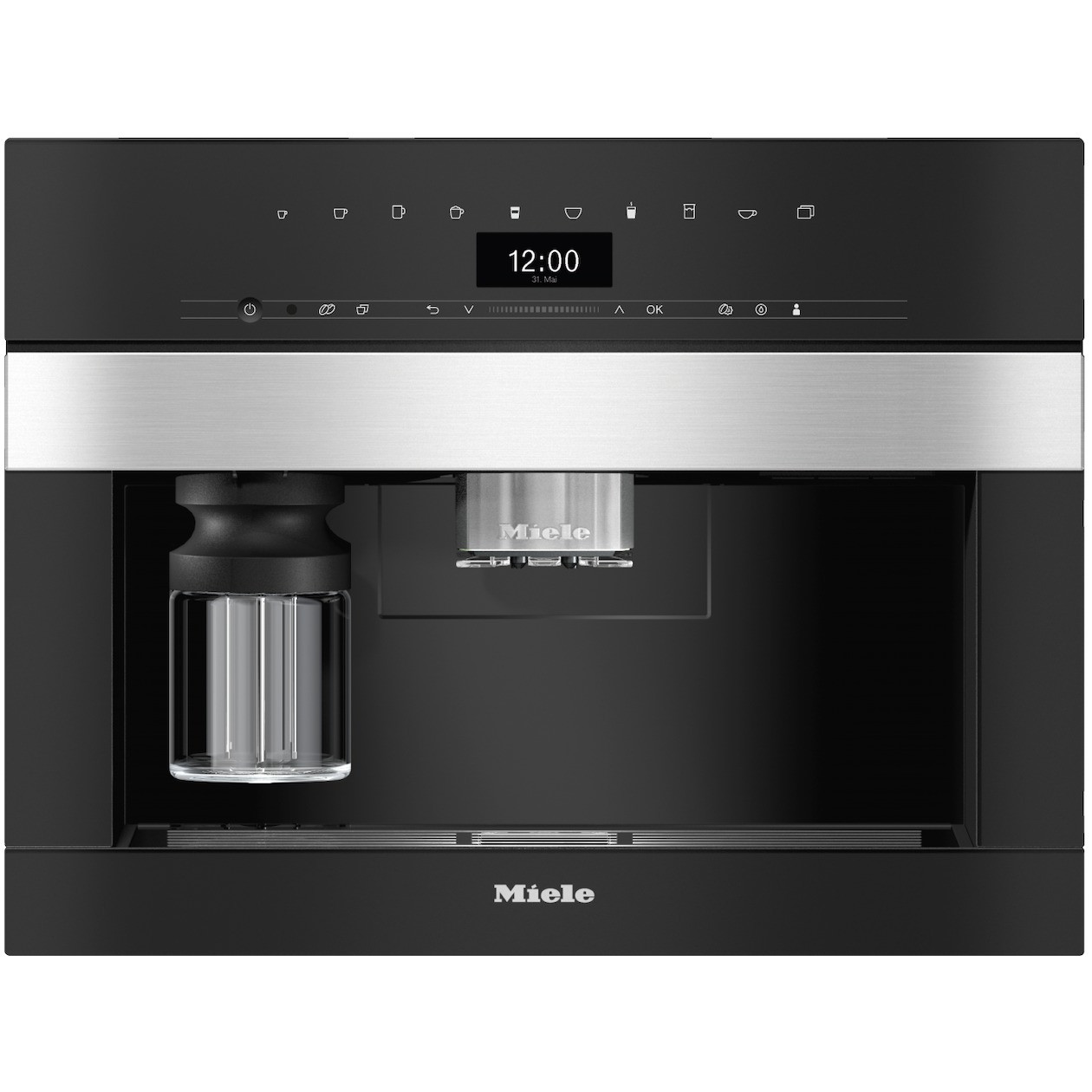 Miele CVA 7440 Bonen machine Rvs