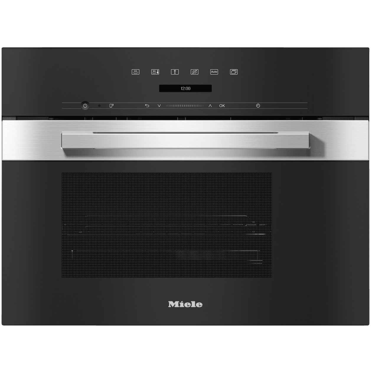 Miele DG 7240 Inbouw stoomoven Rvs