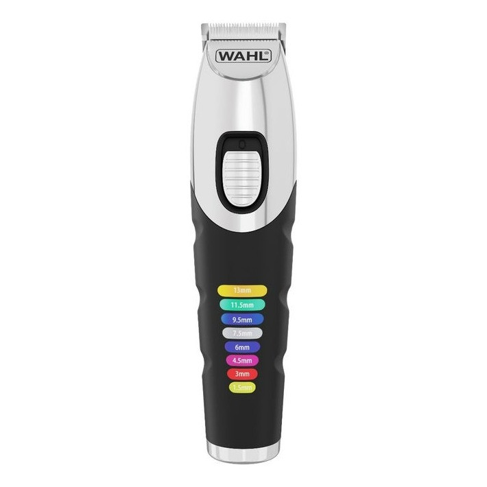 Wahl Trimmer / Color Trim Baardtrimmer / 9 Opzetstukken, Oplaadbaar Baardtrimmer Zwart