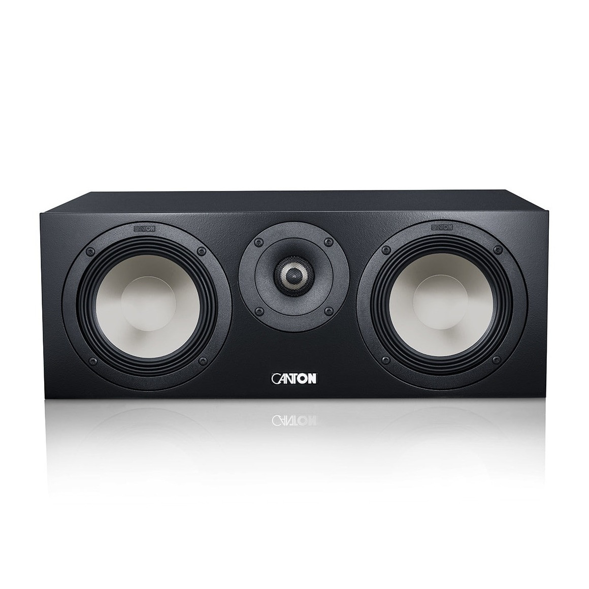 Canton GLE 50 / per stuk Centerspeaker Zwart