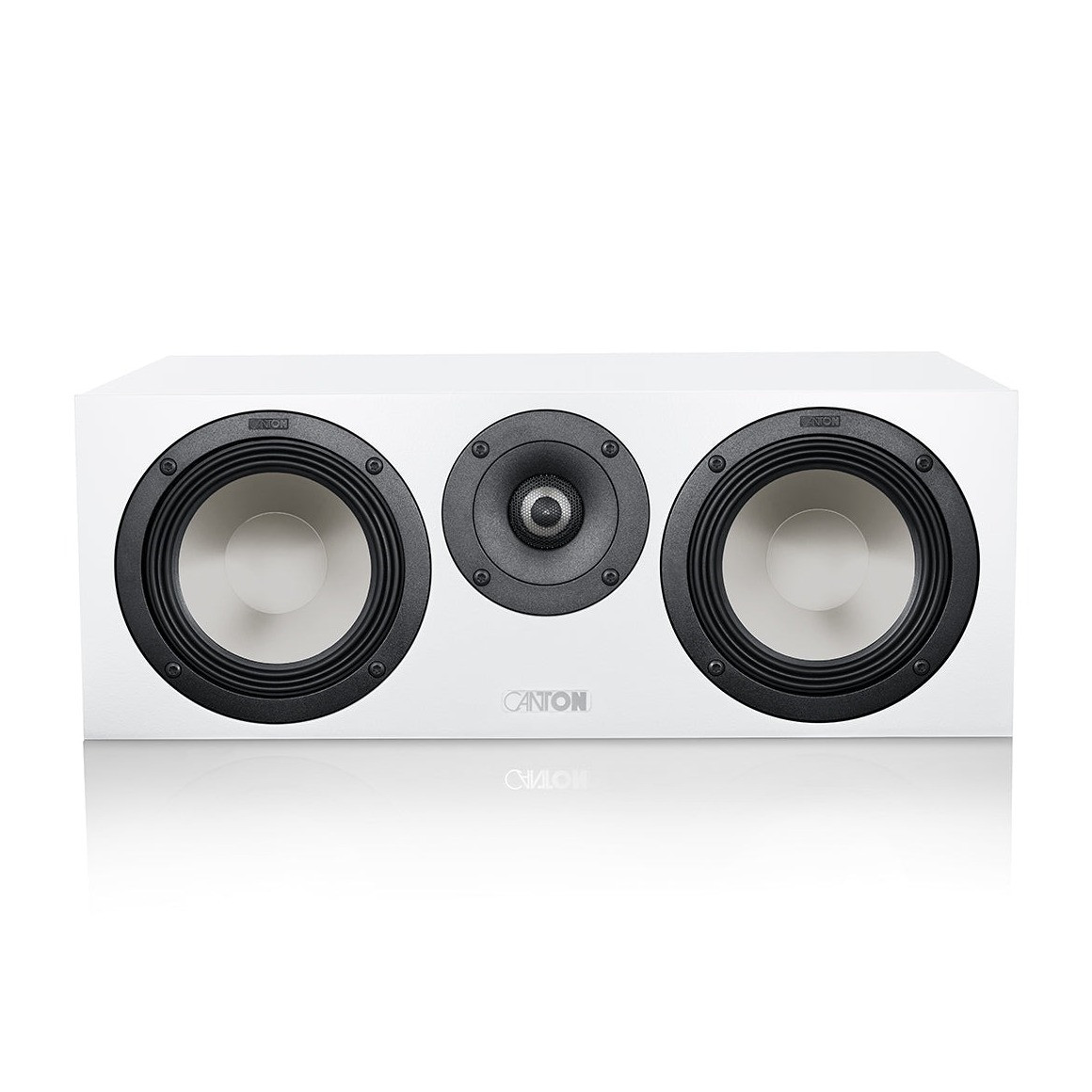 Canton GLE 50 / per stuk Centerspeaker Wit