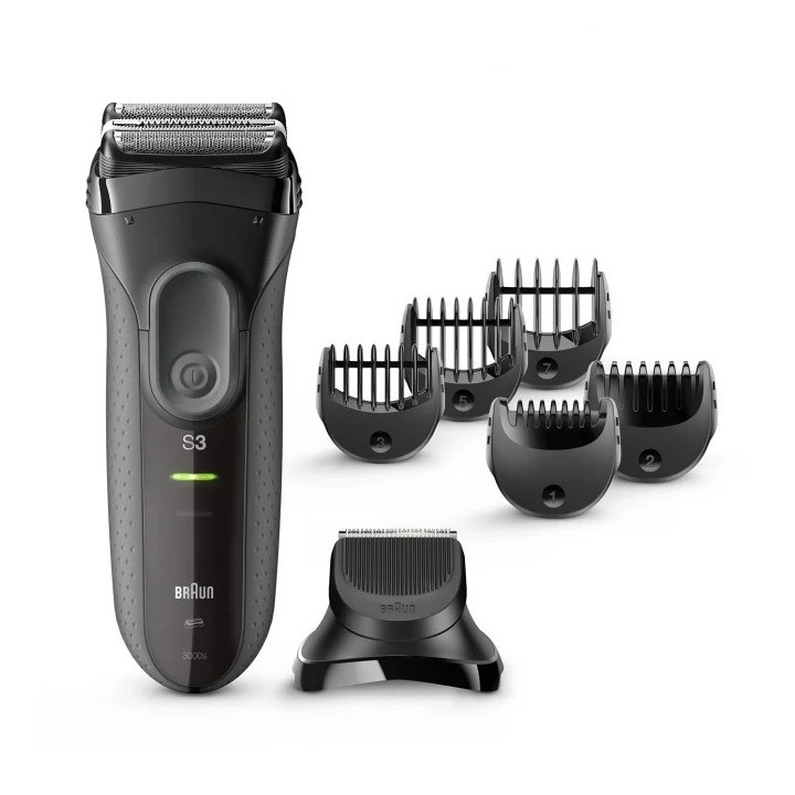 Braun Series 3 3000BT Scheerapparaat Grijs