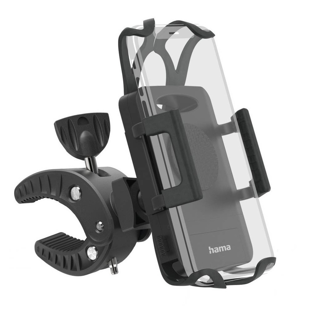 Hama Smartphonehouder fiets 50-90mm 360ø roteerbaar Telefoonhouder