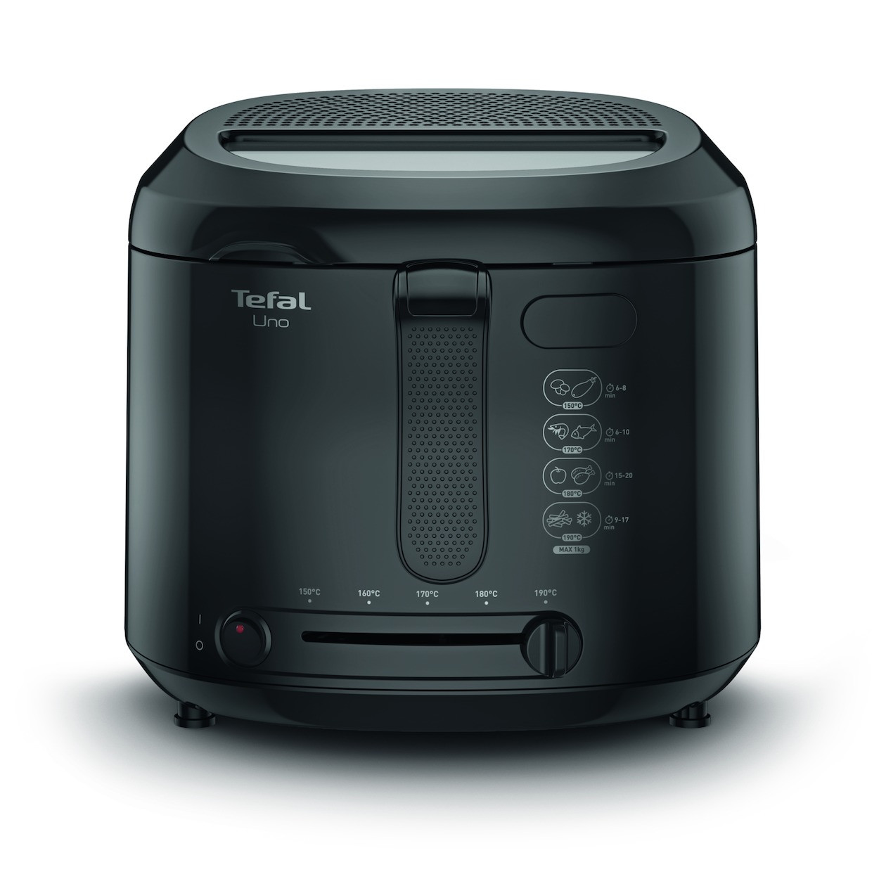 Tefal FF2038 Frituurpan Zwart