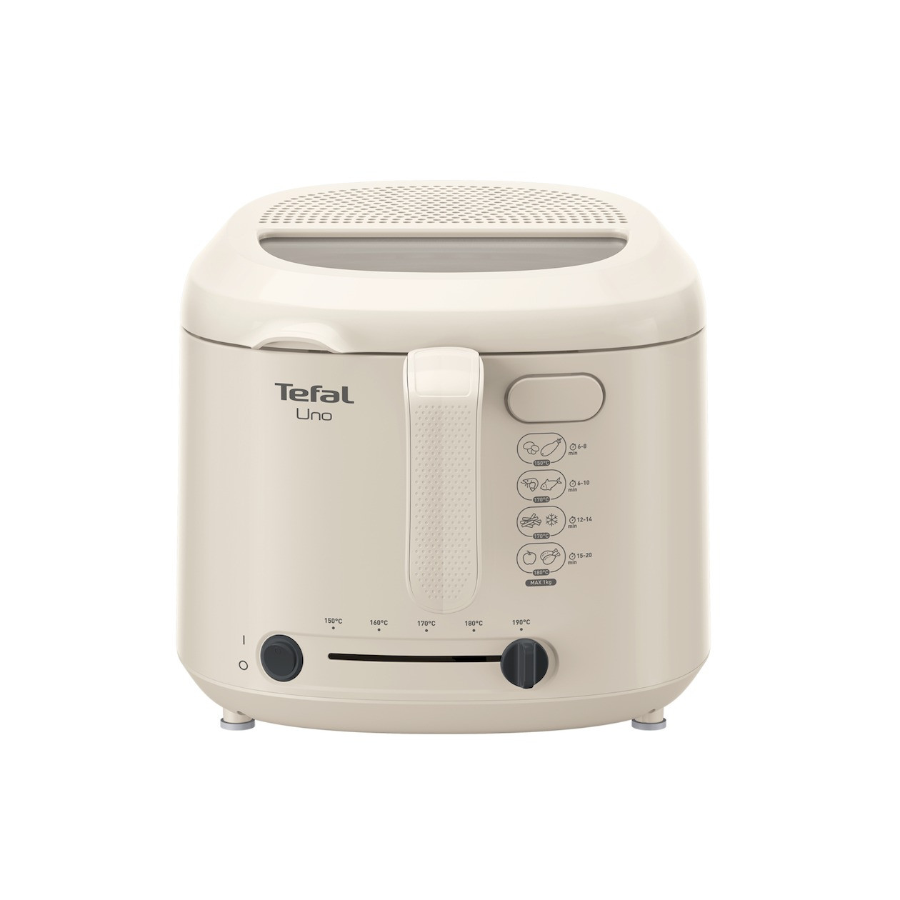 Tefal FF203B Frituurpan Grijs