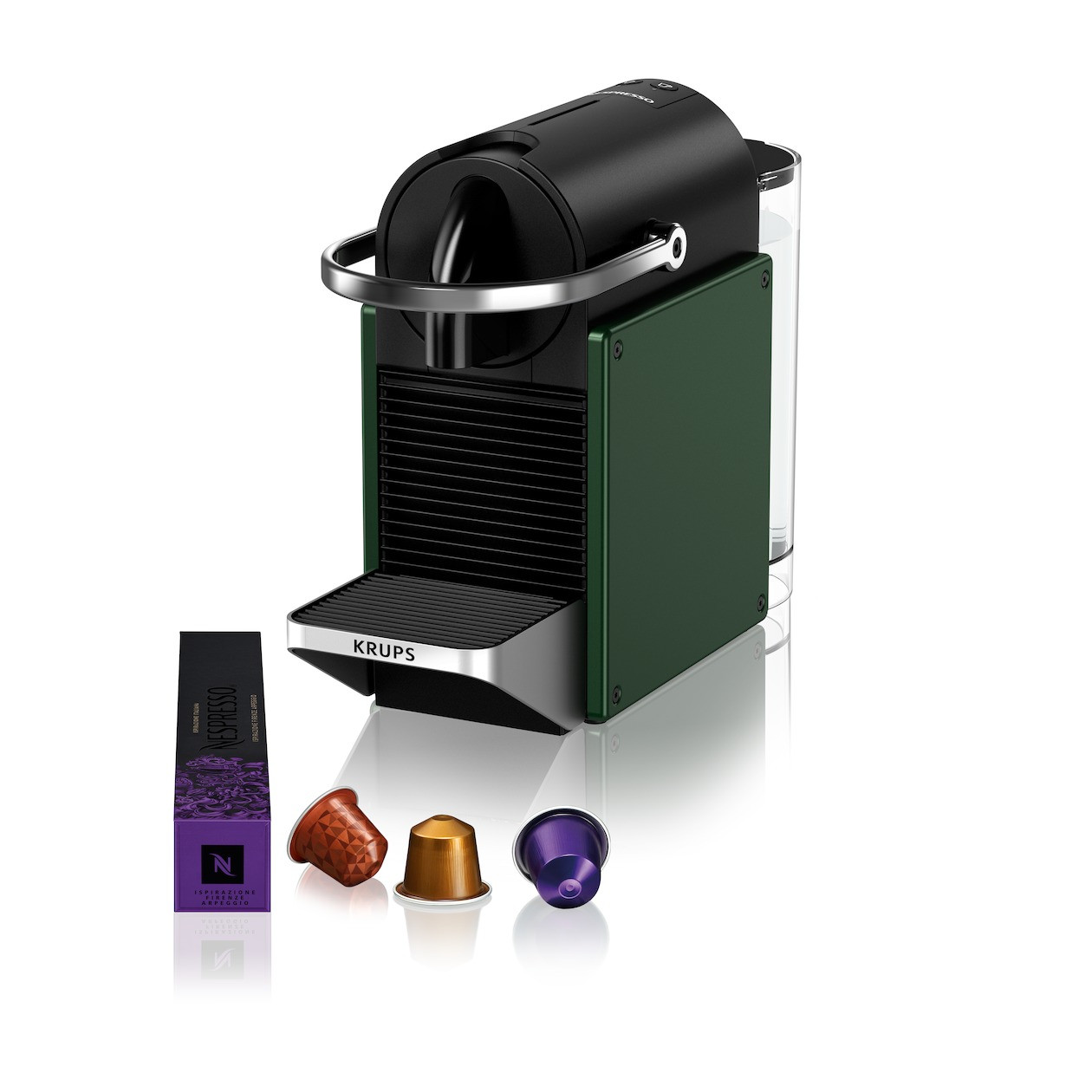 Krups Nespresso Pixie XN3063 Nespresso Zwart