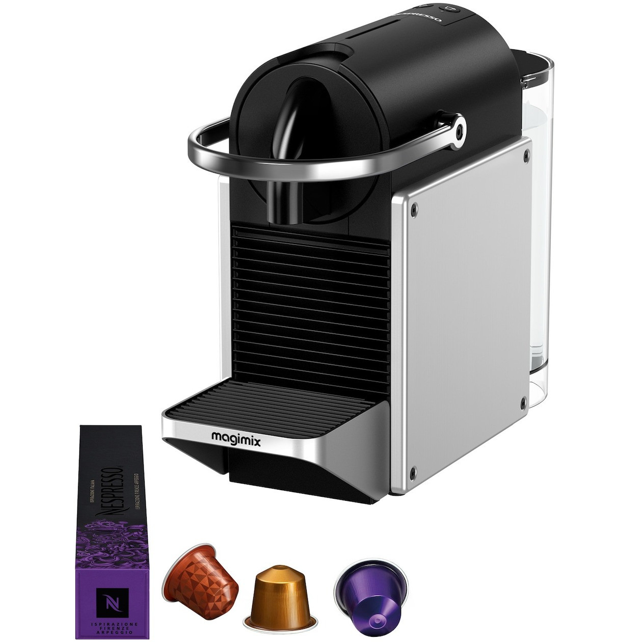 Magimix Nespresso PIXIE 11327NL Nespresso Grijs