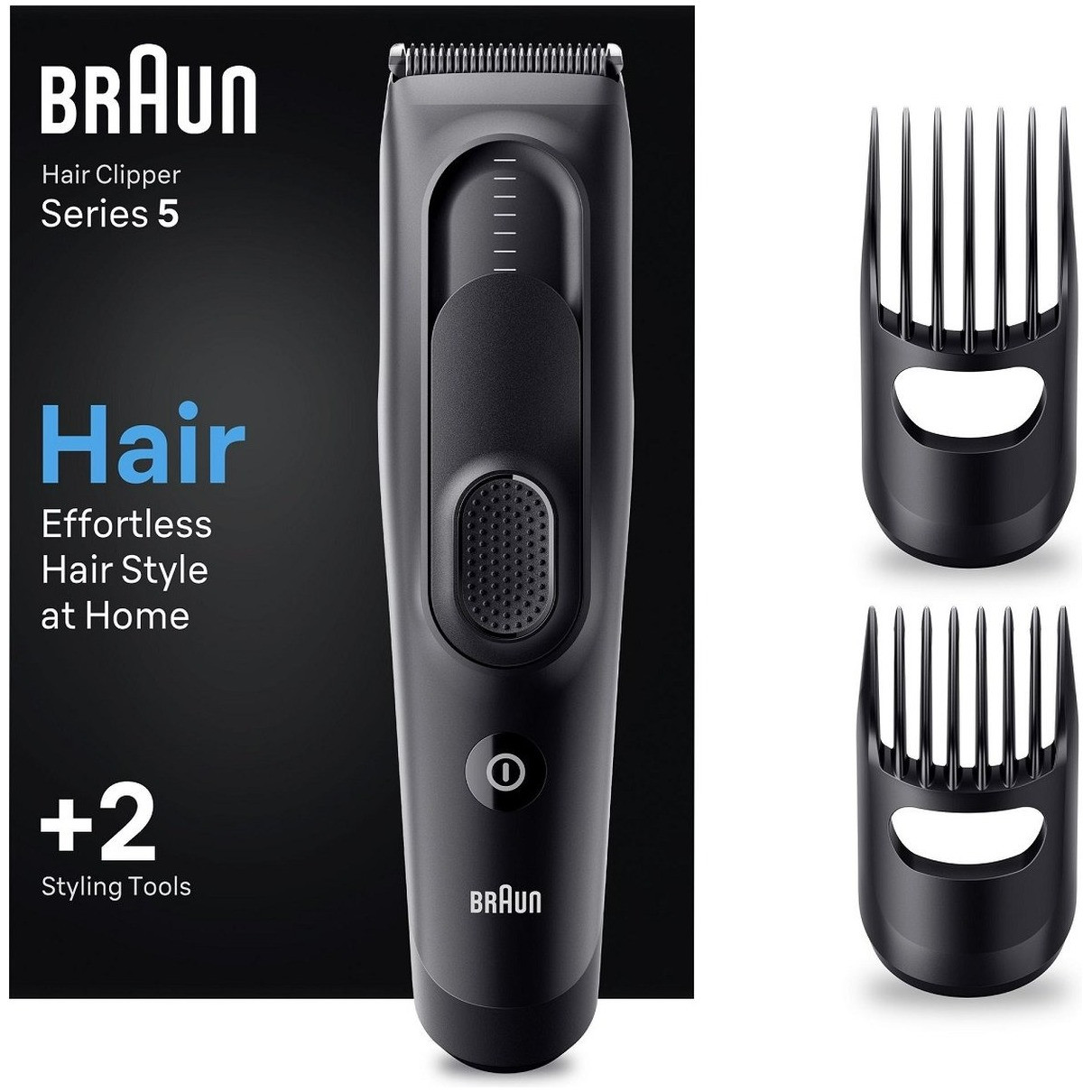 Braun HC5330 Tondeuse Zwart