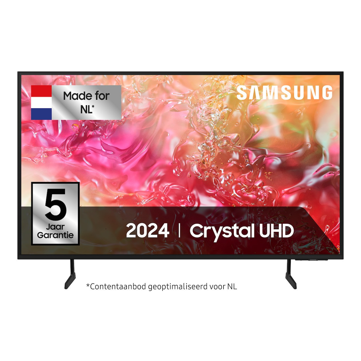 Samsung Crystal UHD UE43DU7170 (2024) - 43 inch - UHD TV