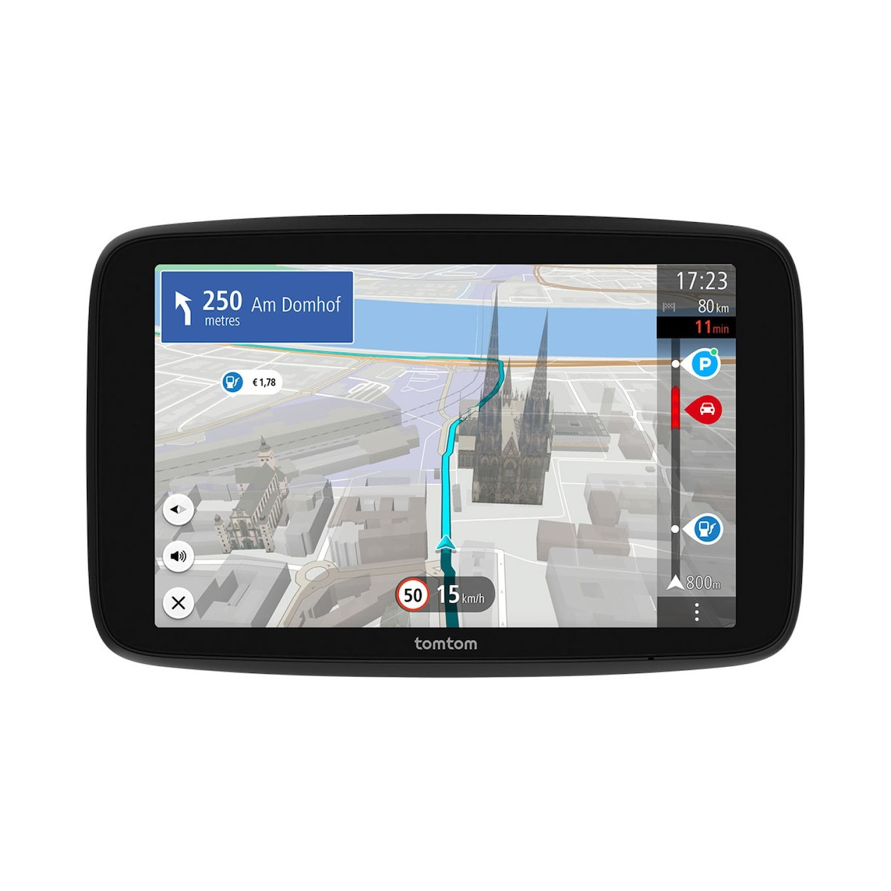 Tomtom GO Navigator 7 inch Autonavigatie Wit