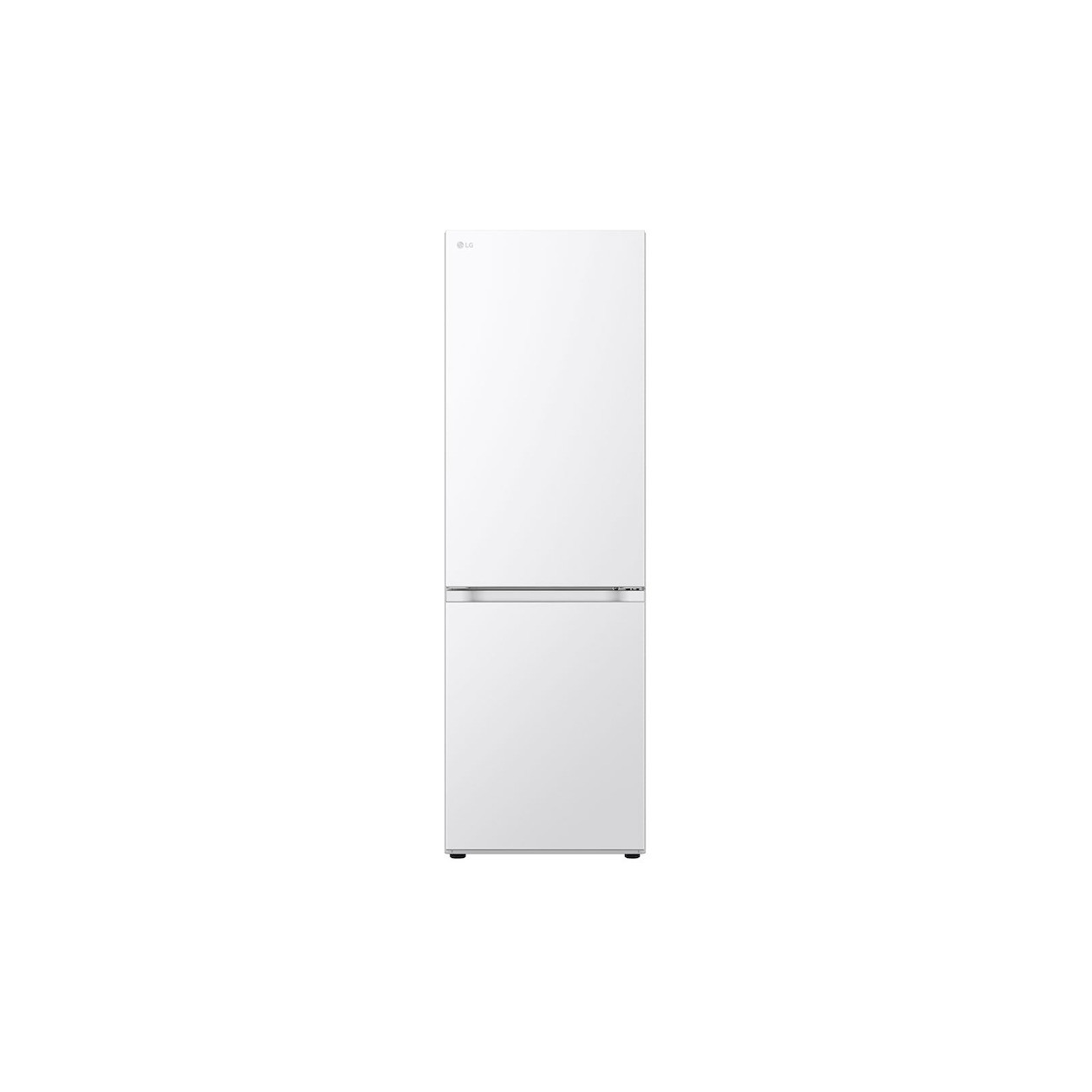 LG GBV3100CSW Koel-vriescombinatie Wit