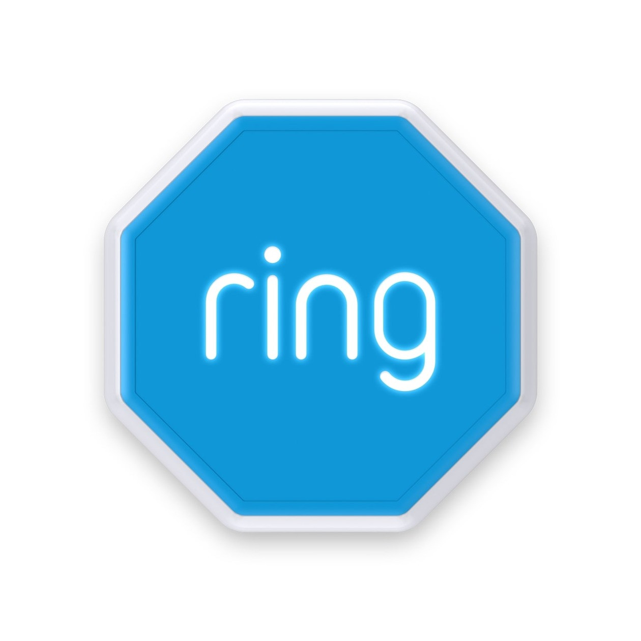 Ring Alarm Outdoor Sirene Inbraakbeveiliging Blauw