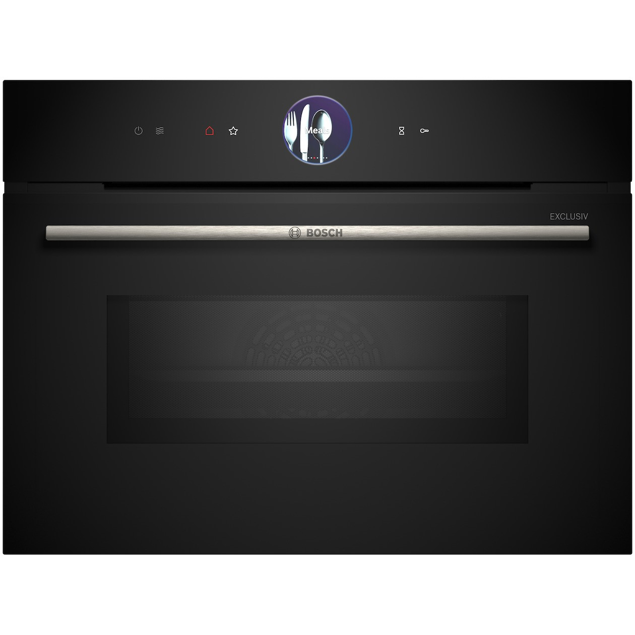 Bosch CMG736AB1F Inbouw oven met magnetron Zwart