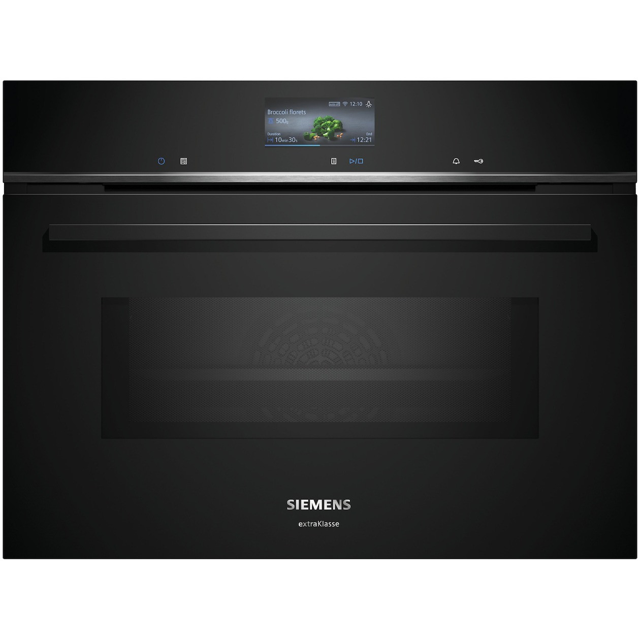 Siemens CM776GMB1F Inbouw oven met magnetron Zwart