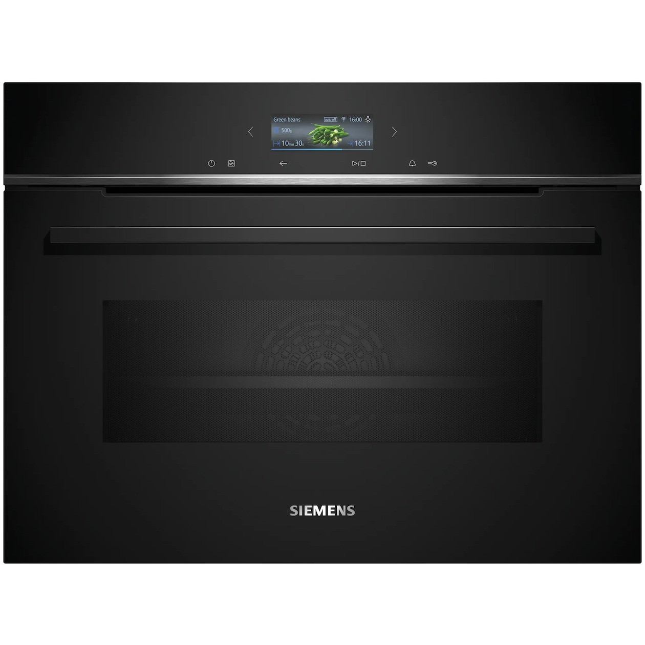 Siemens CM724G1B3 Inbouw oven met magnetron Zwart