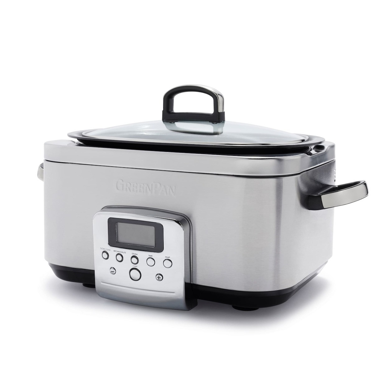 GreenPan Elite slowcooker 6ltr Slowcooker Rvs