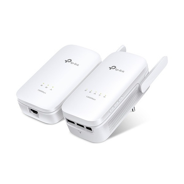 TP-Link TL-WPA8630 KIT Gigabit Powerline Powerline Wit