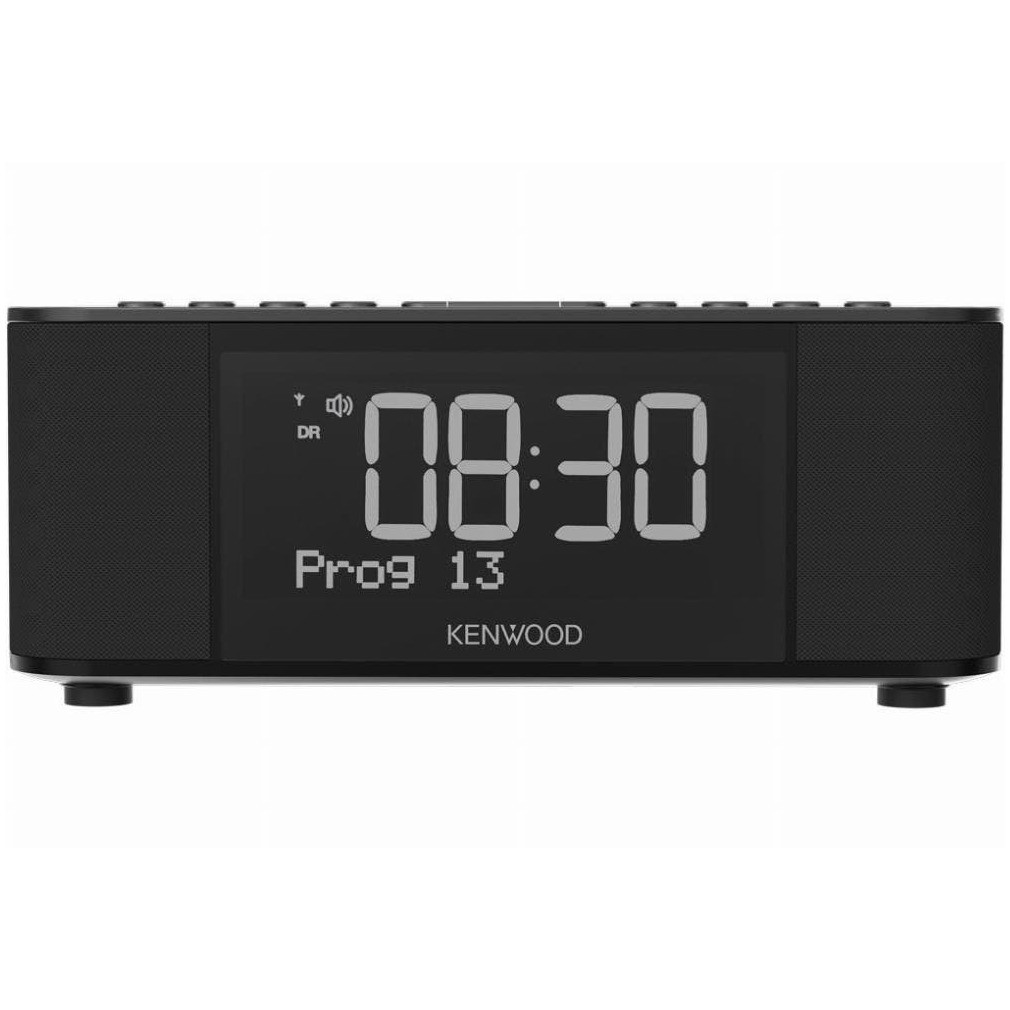 Kenwood CR-ST40DAB Wekker radio Zwart