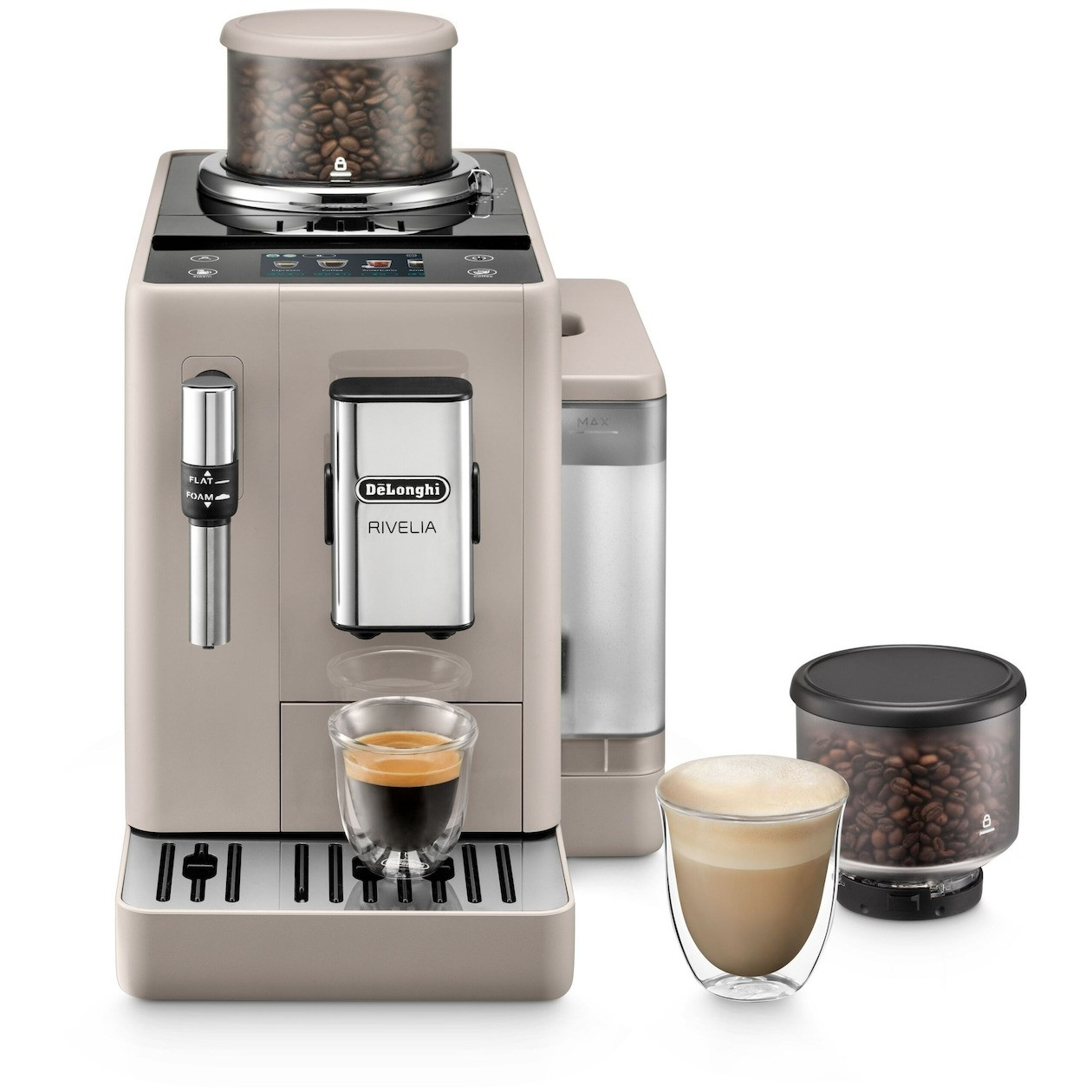 De&apos;Longhi Rivelia EXAM440.35.BG Volautomaat Beige