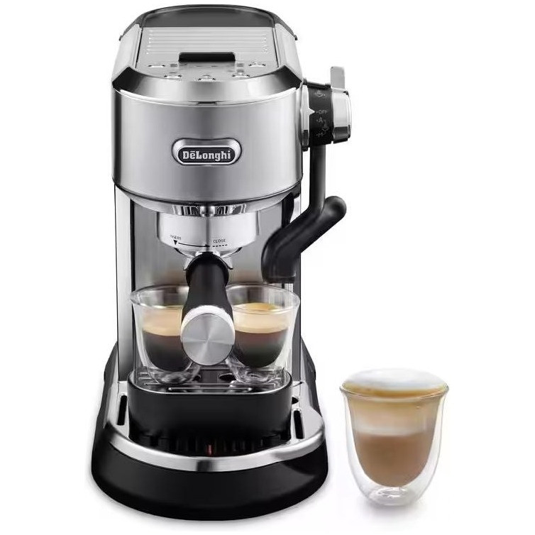 De&apos;Longhi Dedica Maestro Plus EC950.M Espresso apparaat Rvs