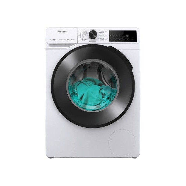 Hisense WF3V843BW/BLX Wasmachine Wit