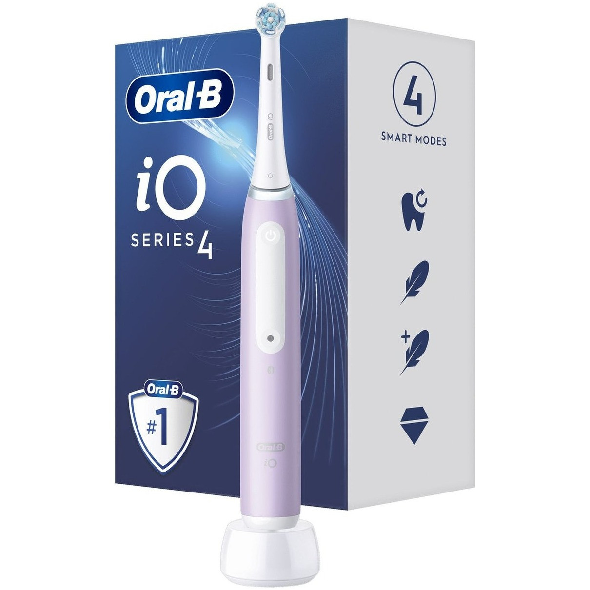 Oral B IO Series 4 Lavender + Reiseetui Tandenborstel