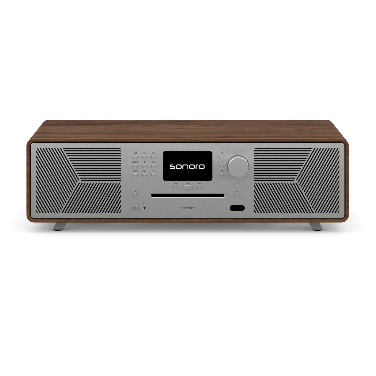 Sonoro MEISTERSTUCK GEN2 Hybride radio Bruin