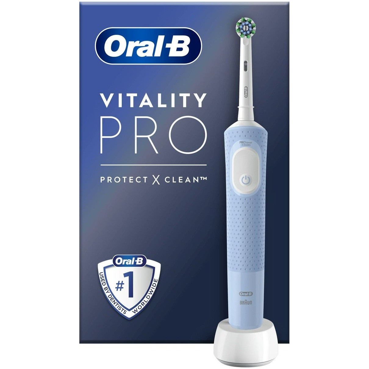 Oral B D103 Vitality Tandenborstel Blauw