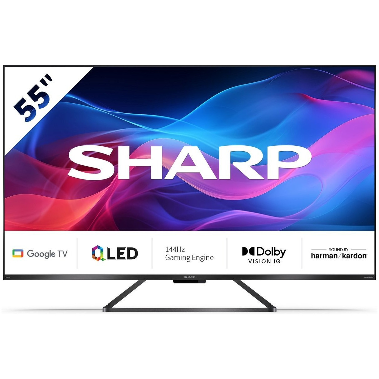 Sharp 55GR8265 - 55 inch - QLED TV