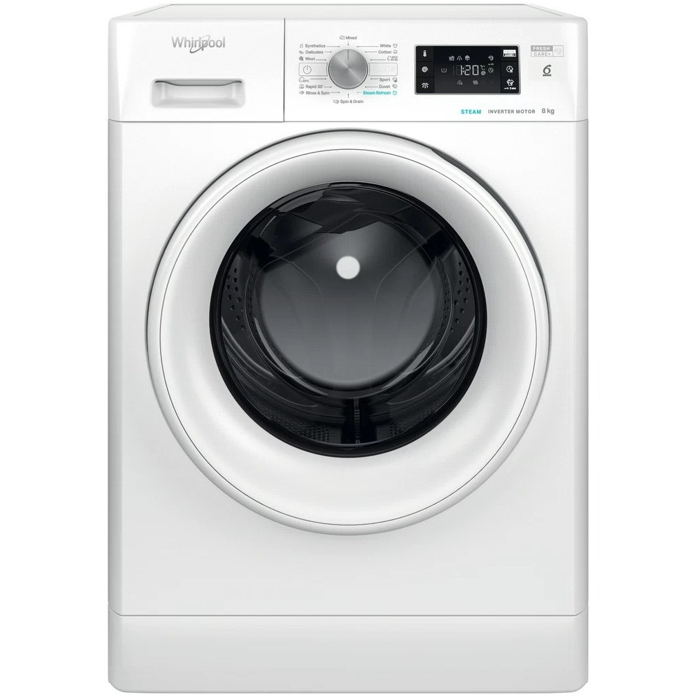 Whirlpool FFB 8489 WV EE Wasmachine Wit