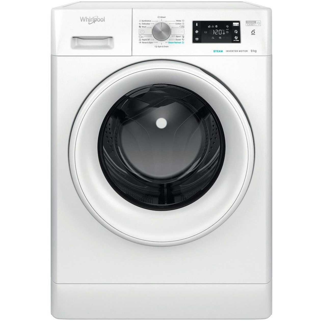 Whirlpool FFB 9489 WV EE Wasmachine Wit