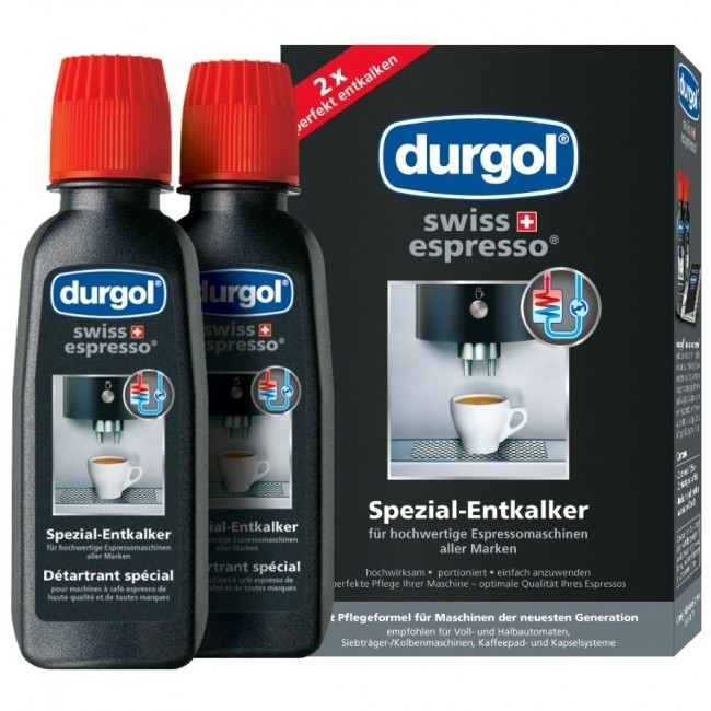 Durgol Ontkalker 2x 125ml Ontkalker Zwart