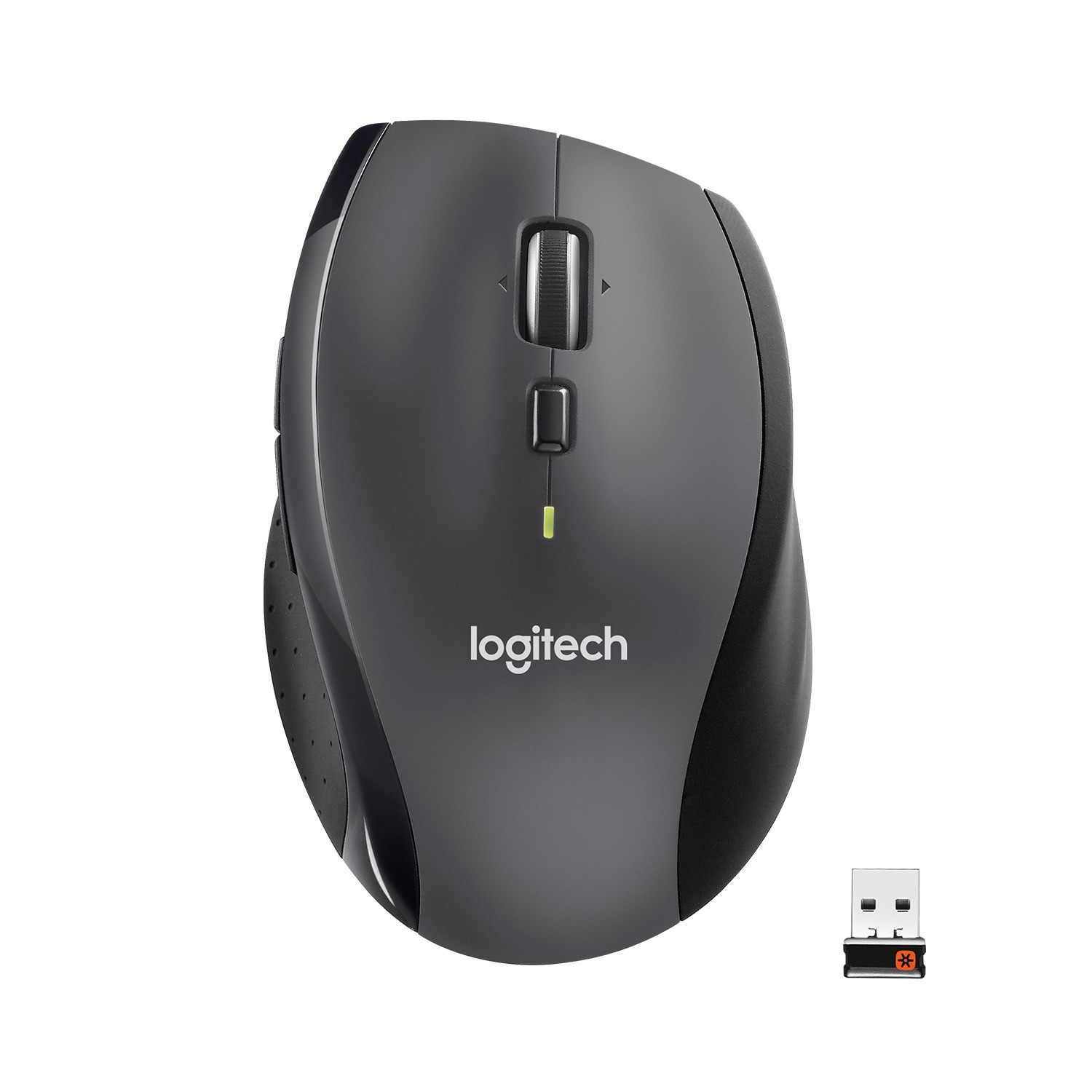 Logitech M705 Marathon Draadloze Muis Muis Bruin