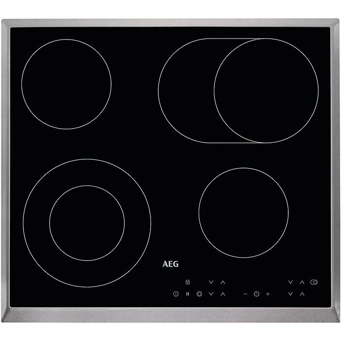 AEG HK634060XB Keramische inbouwkookplaat Zwart