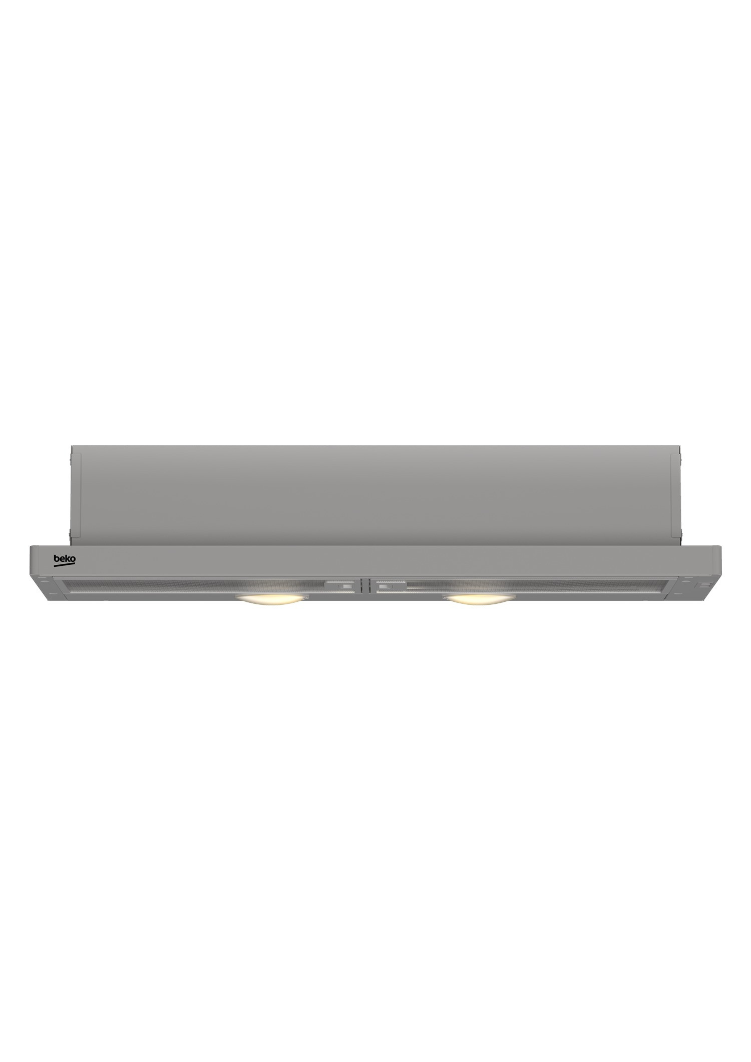 Beko CTB9407X Afzuigkap geïntegreerd Zilver