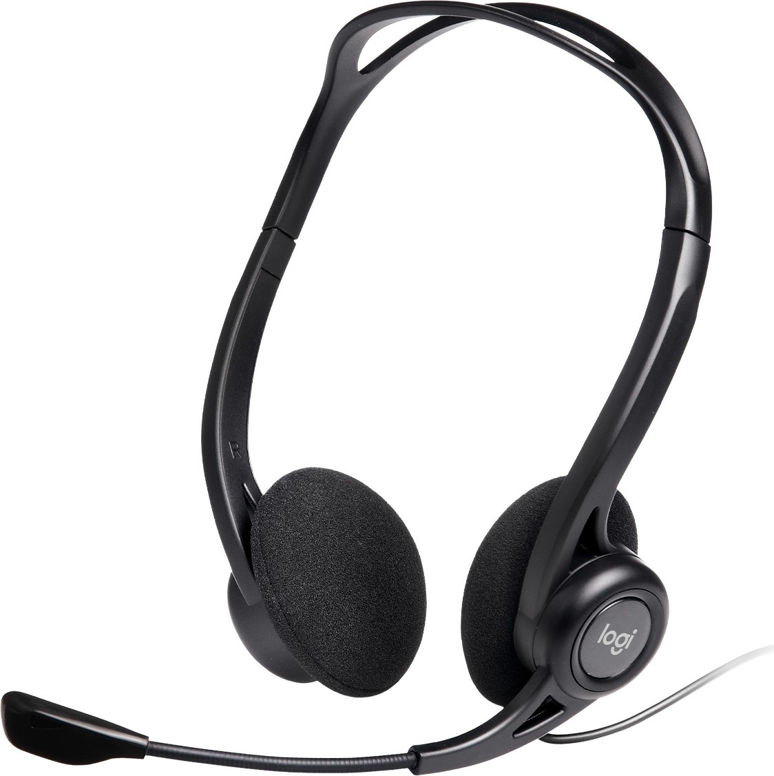 Logitech PC Headset 960 USB Headset Zwart