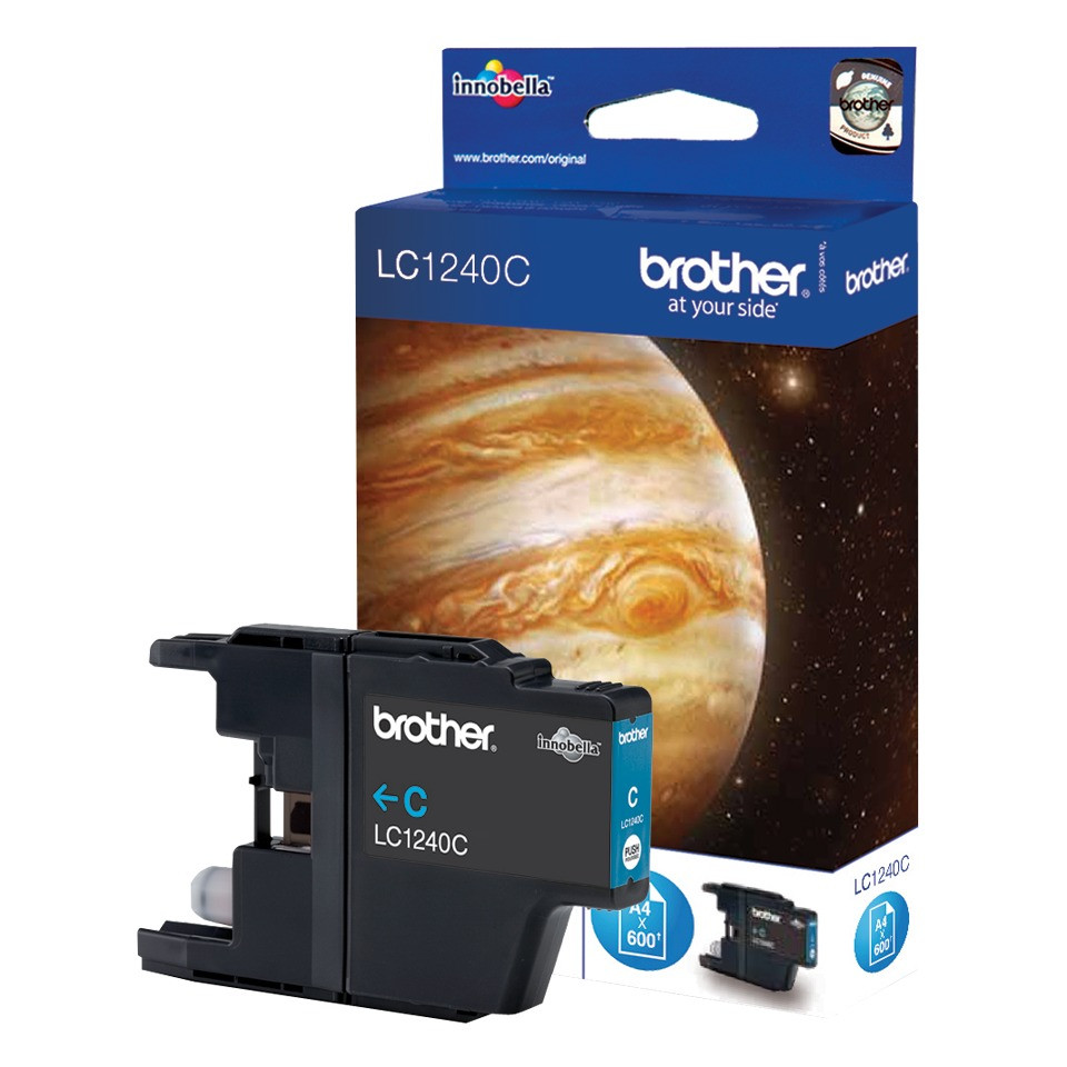 Brother LC-1240C Inkt Blauw