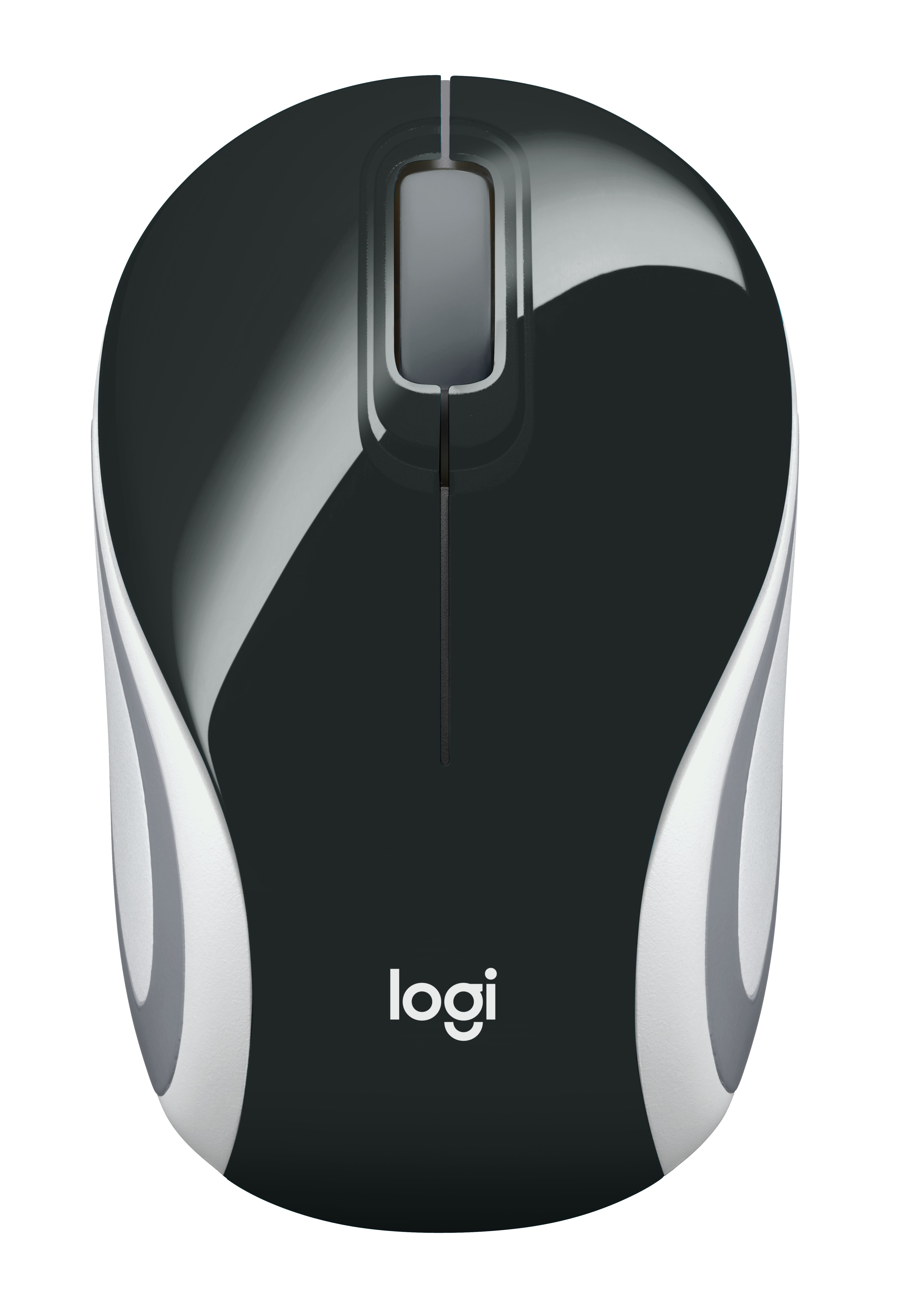 Logitech M187 Wireless Mini Mouse Muis Zwart