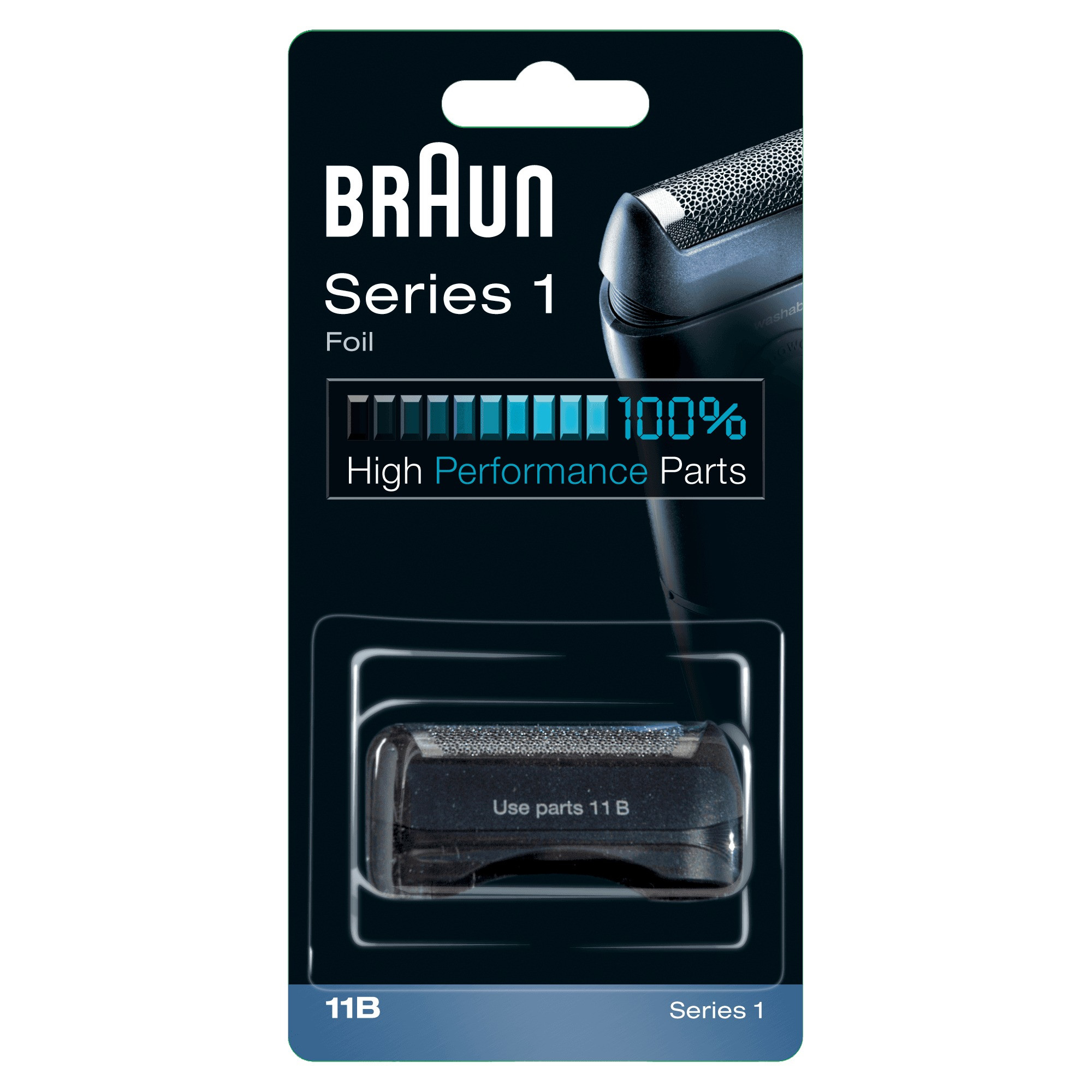 Braun KEYPART11BCOMBI Scheerhoofden Blauw