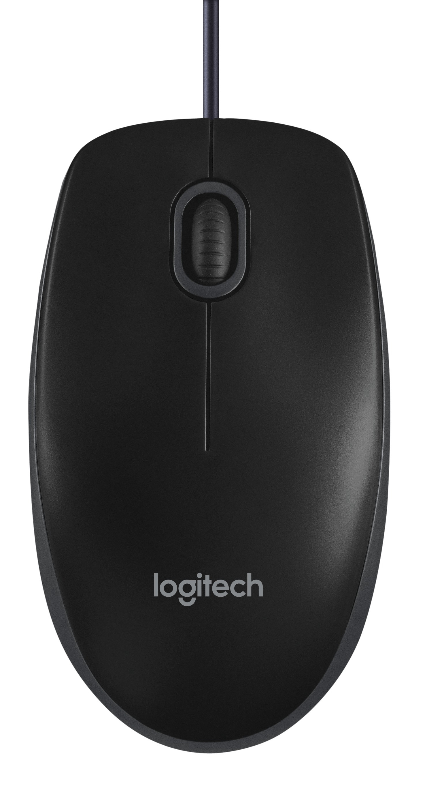 Logitech B100 Muis Zwart