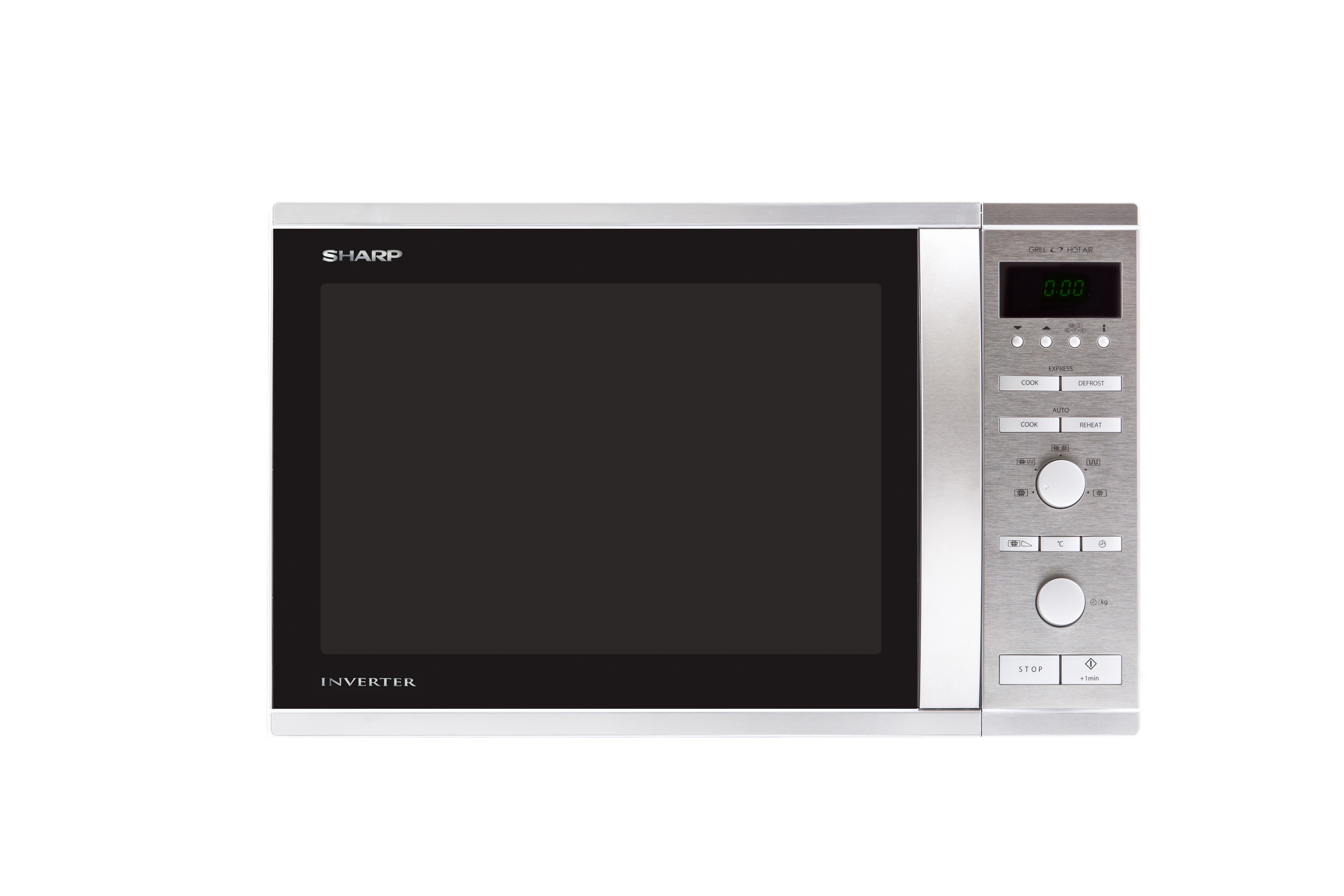 Sharp R941STW Combimagnetron Rvs