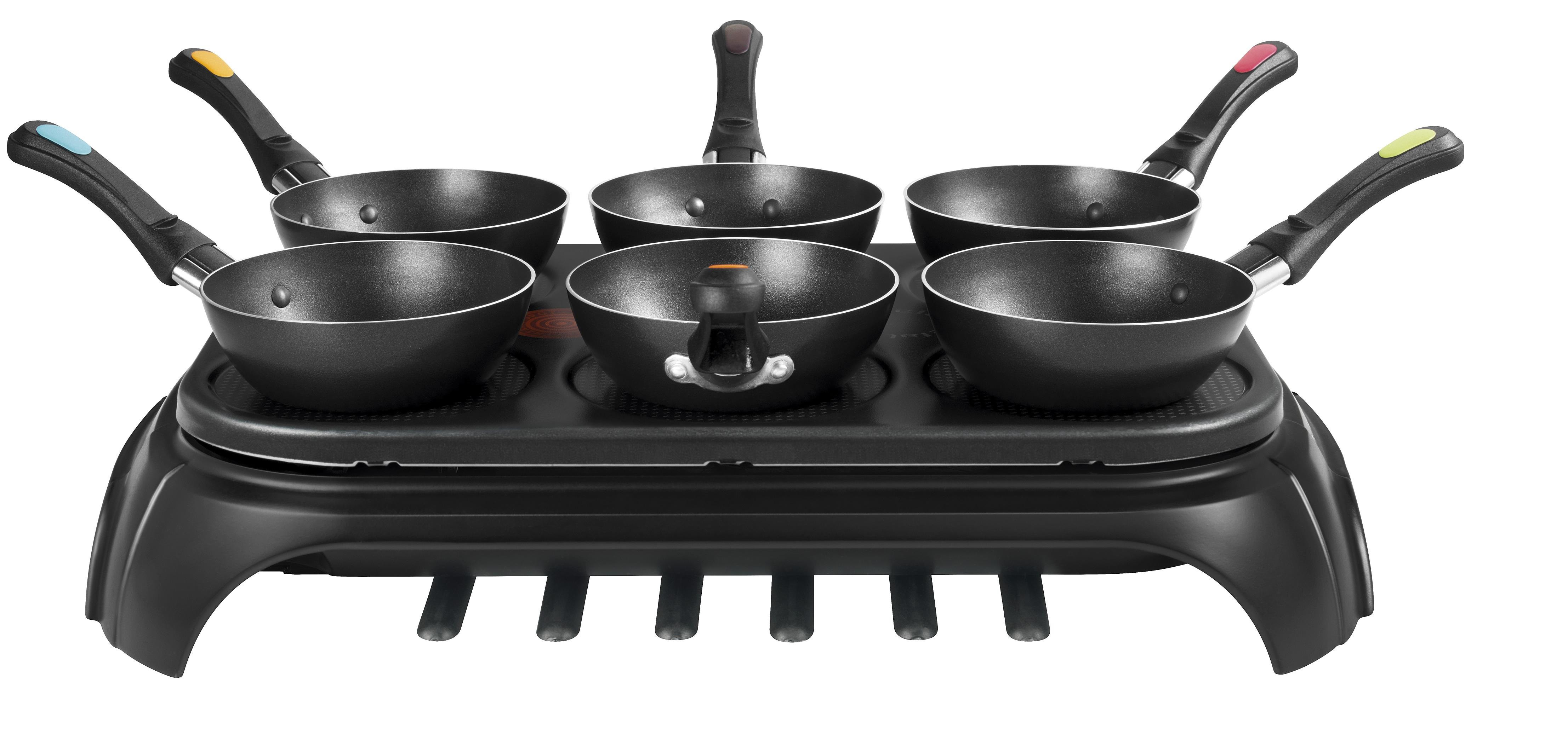 Tefal PY5828 Gourmetset Zwart