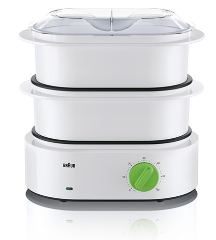 Braun FS3000 Stoomkoker Groen