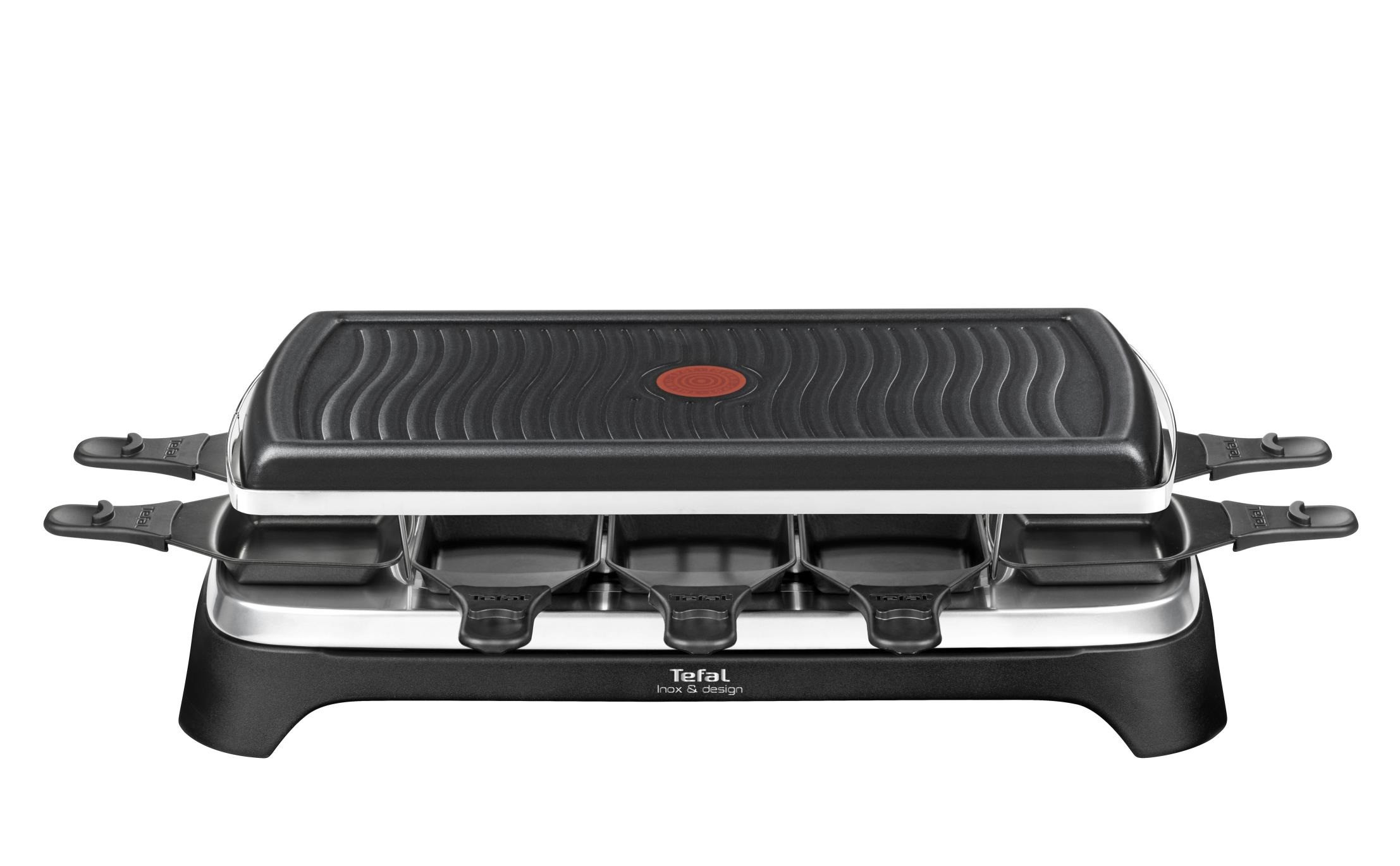 Tefal RE4588 Gourmetset Zwart