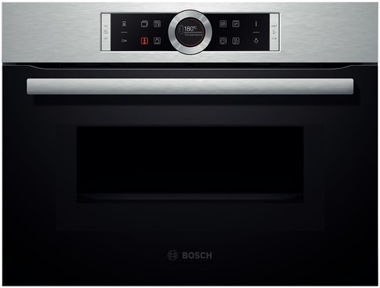 Bosch CMG633BS1 Inbouw oven met magnetron Rvs