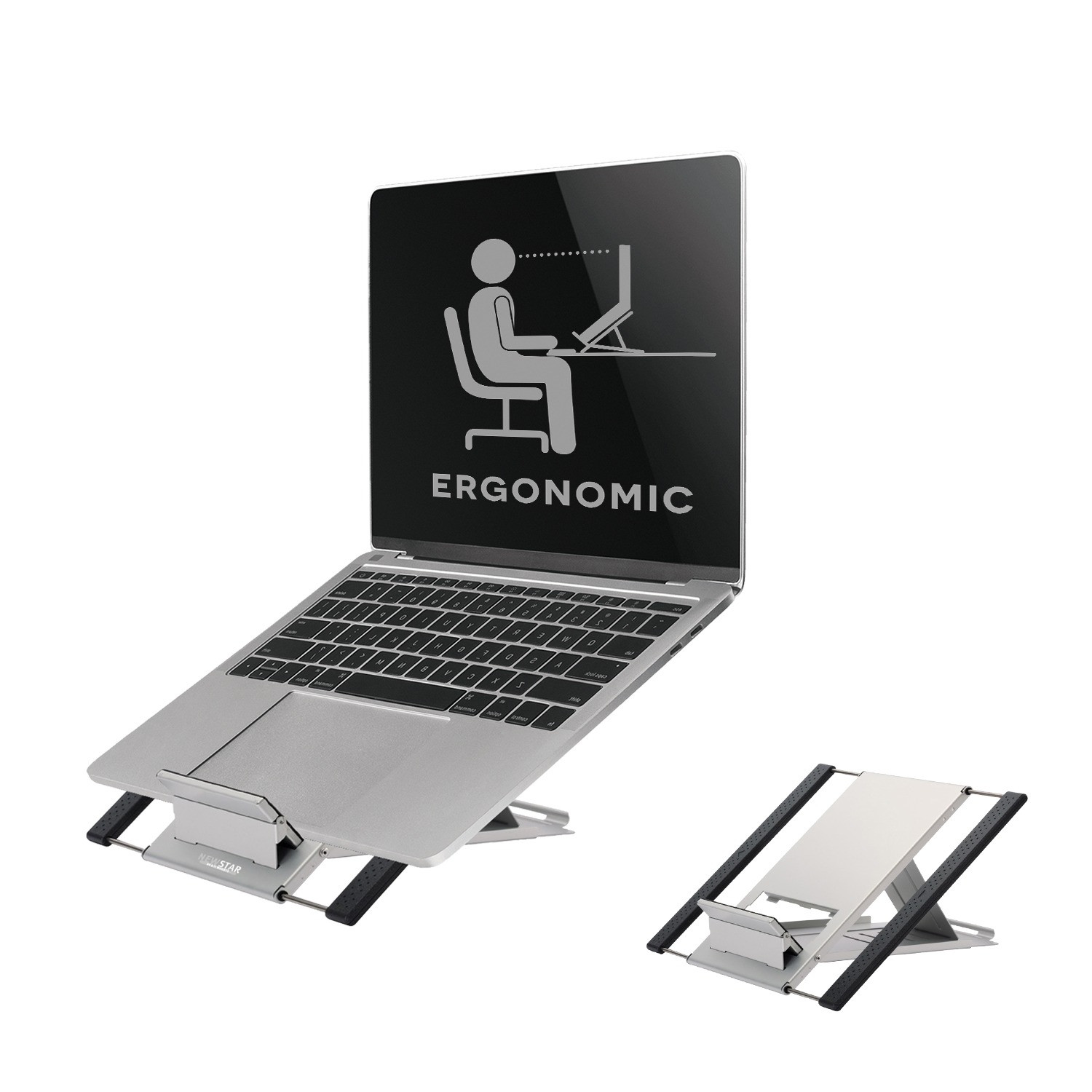 Neomounts NSLS100 Laptopstandaard Zwart